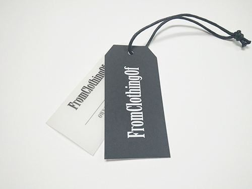 服装吊牌要细致考虑注意的问题